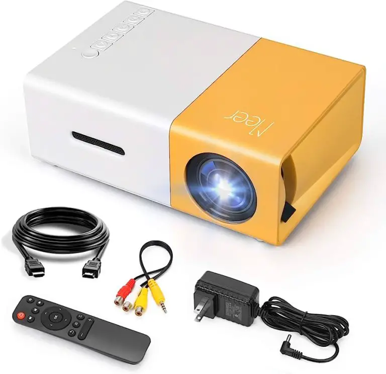 Elevate Your Viewing Experience with the High Peak Mini Projector