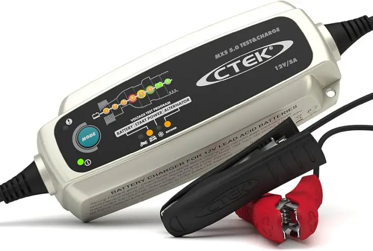 The CTEK MXS 5: A Smart Choice for Battery Charging