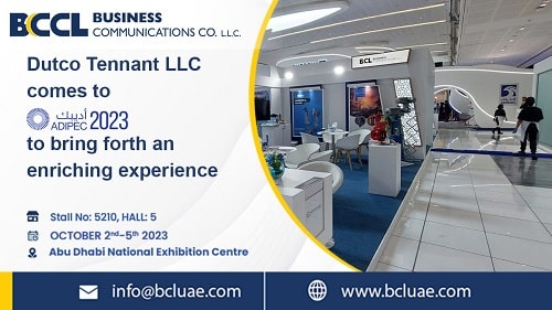 Explore Excellence: Dutco Tennant LLC Showcases at ADIPEC 2023