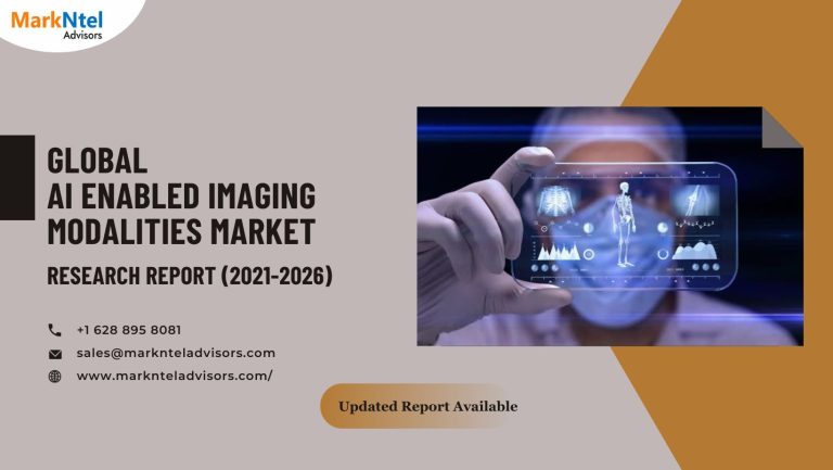 AI Enabled Imaging Modalities Market Analysis 2021-2026: Size, Share, Trends, & Growth Estimate