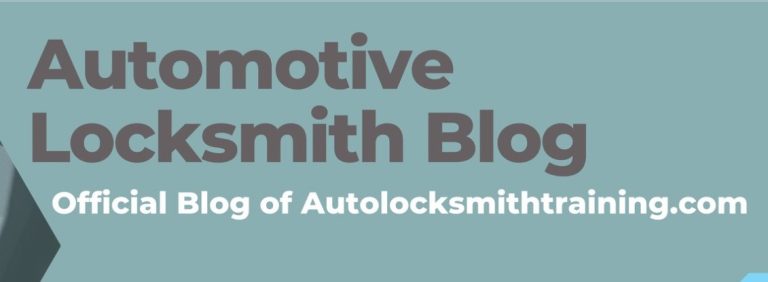 3 Good reasons to Look at Auto Locksmith Training