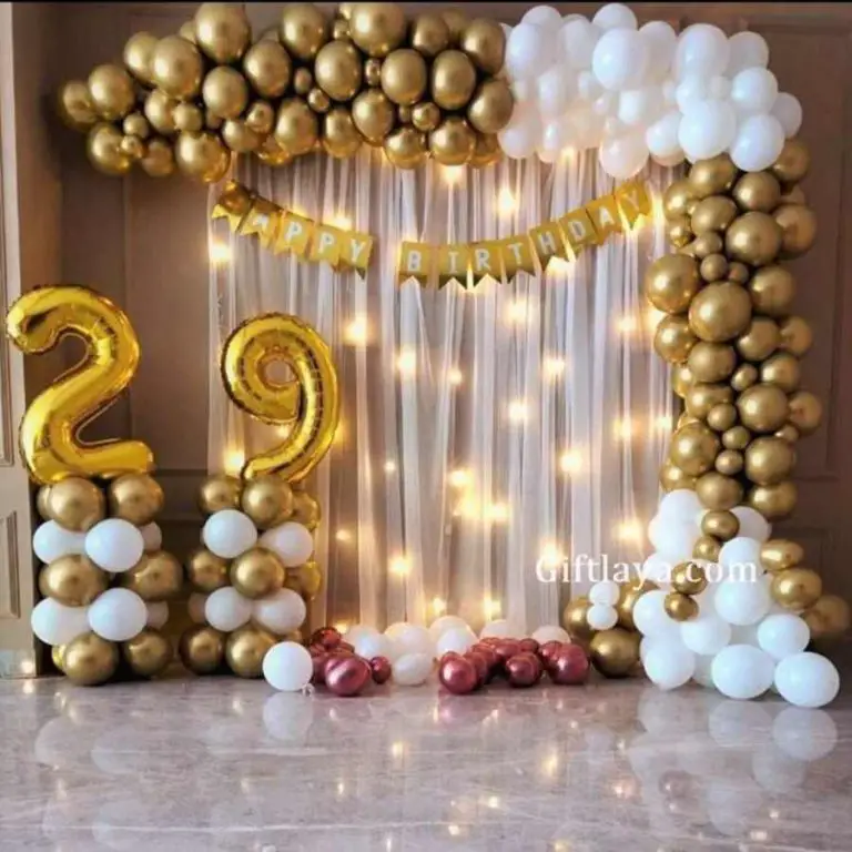 Trendy Balloon Decoration Ideas for Parties in Kolkata by 7eventzz