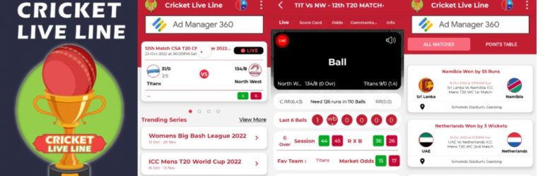 Cricket Live Line App: Your Ultimate Cricket Companion