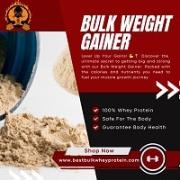 Bulk weight gainer