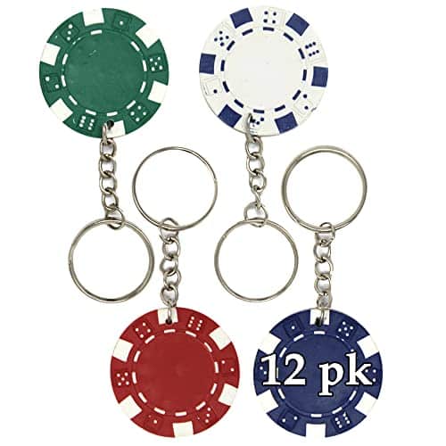 The Fascinating World of Casino Chip Keychains