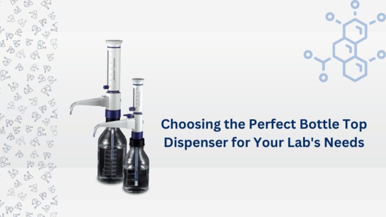 Choosing the Perfect Bottle Top Dispenser for Your Lab’s Needs