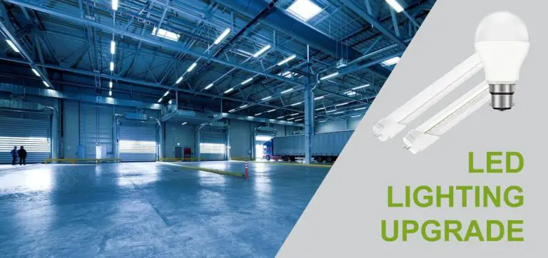 Green Power Saver Commercial LED Lighting Upgrade