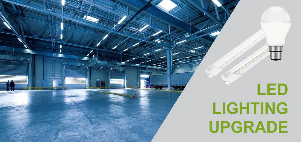 Commercial LED lighting upgrade australia