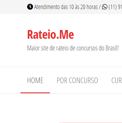 Rateios