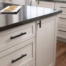 Drawer Pulls Black Matte