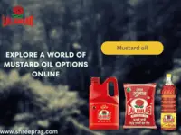 Explore a World of Mustard Oil Options Online