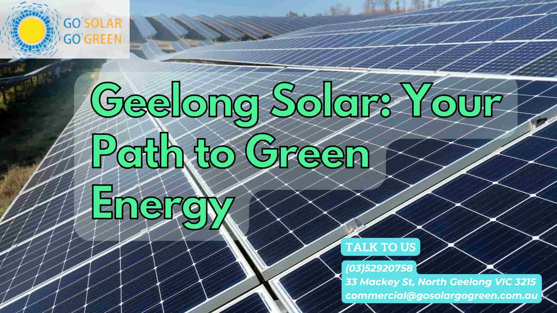 Geelong Solar Services