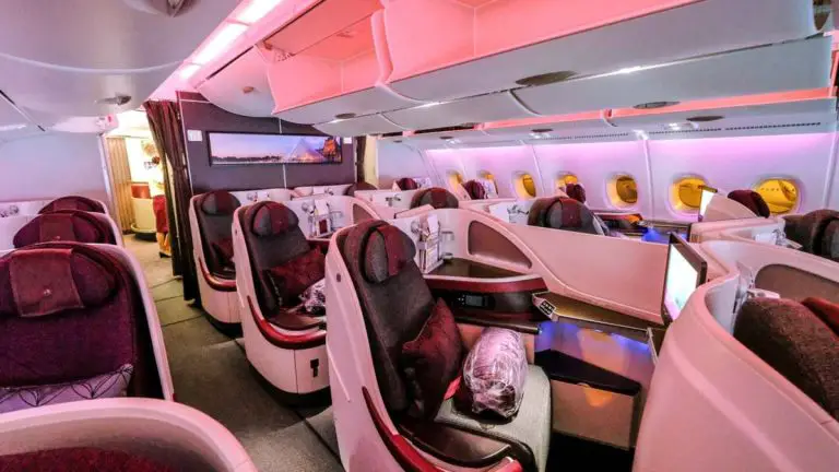 Which Seat Is Best for Long Qatar Flight?