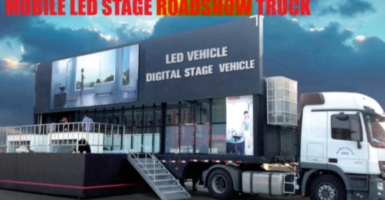 The Art of Road Show Trucking: Unveiling Sinoswan’s Mobile Marvels