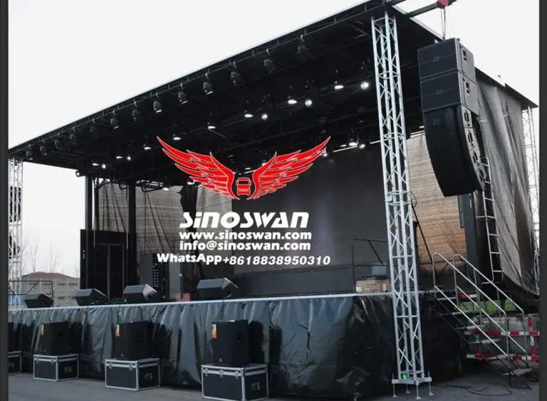 Explore the Events with Mobile LED Screens: A Sinoswan Innovation