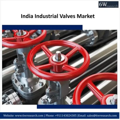 India Industrial Valves Market (2020-2026) | 6Wresearch