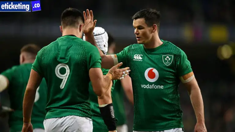 Johnny Sexton itching to return after ban as Ireland leave for France Rugby World Cup 2023