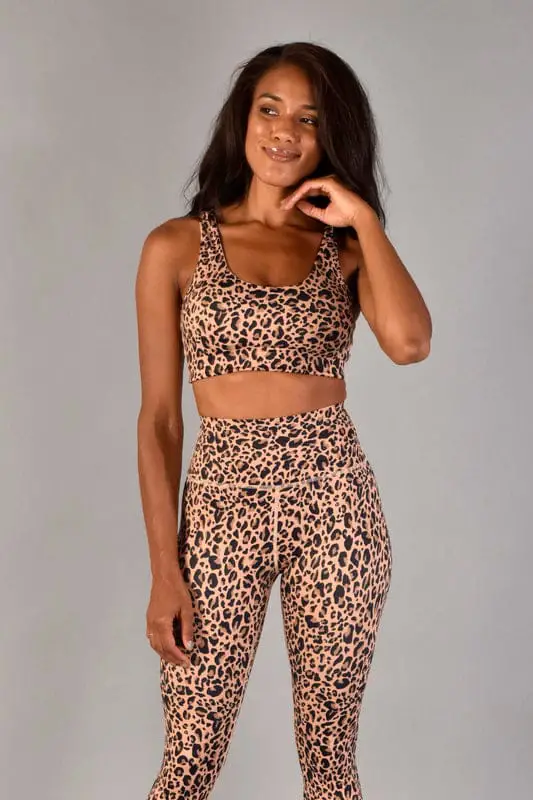 Leopard Print Activewear for Yoga: Tips for Serene Sessions