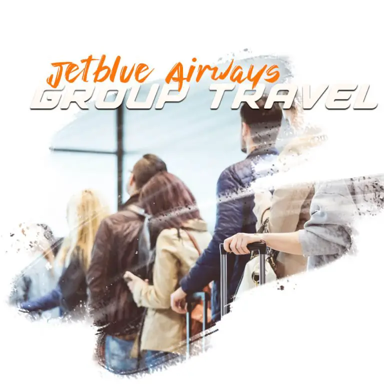 What Are The Conditions For JetBlue Group Travel Booking?