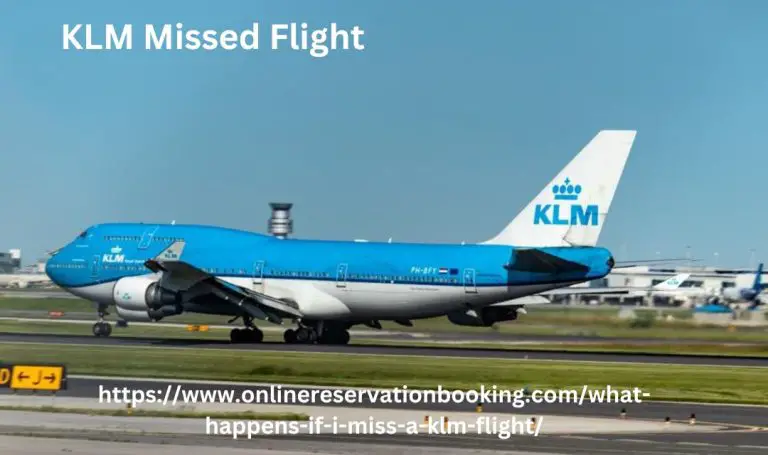 KLM Missed Flight