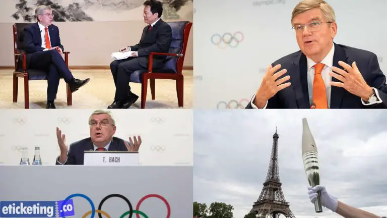 Summer Games 2024: Bach hails Paris 2024 as Games of a new era