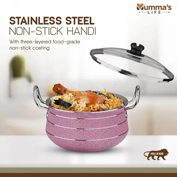 Non Stick Handi