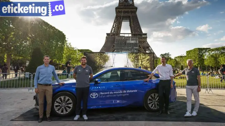 France Olympic: Toyota announces 500 fuel cell Mirai in the official fleet for the Paris 2024