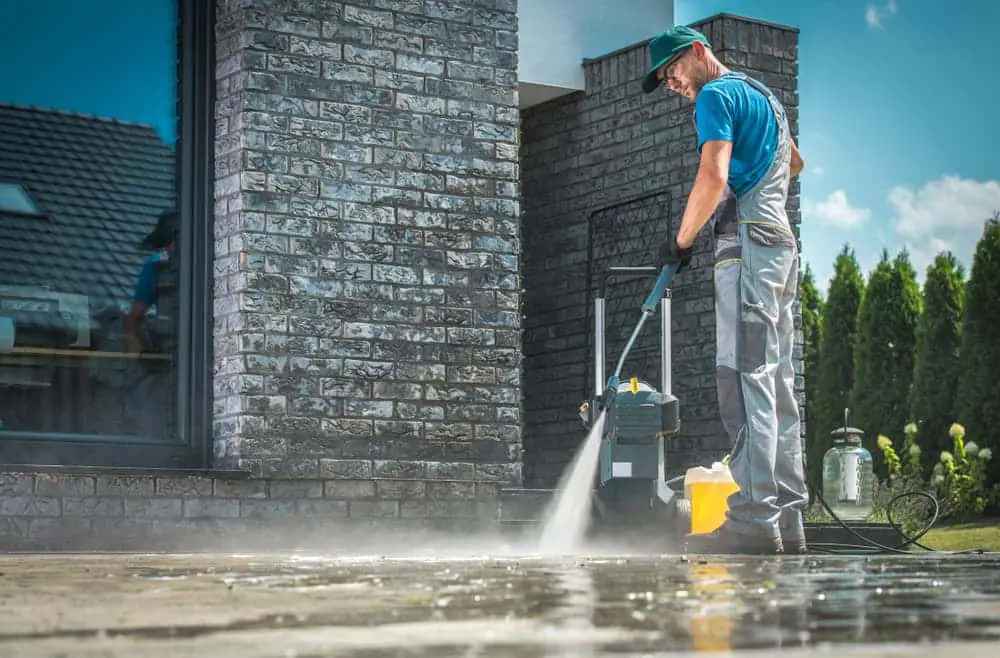 Pressure Washing Lake Oswego