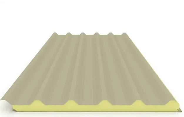 Puf insulated panel