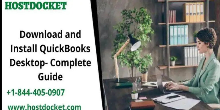 QuickBooks Download Desktop – Procedure to Download and Install