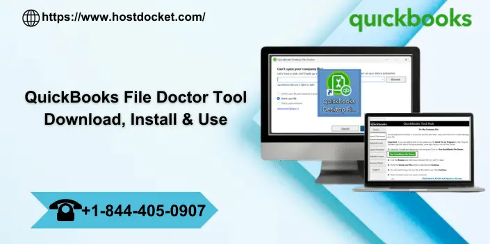 How to download, install and use QuickBooks file doctor tool?