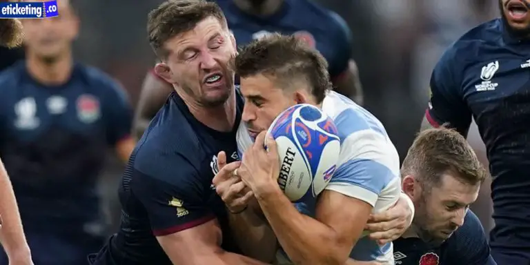 Tom Curry Faces Ban After Red Card in Rugby World Cup Clash Against Argentina