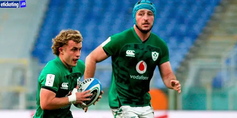 Ireland’s Craig Casey Awaits Chance for Tournament Debut in Rugby World Cup