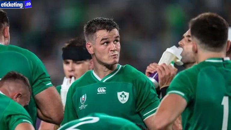 Sexton Sparkles as Ireland Opens Rugby World Cup with 12-Try Rout of Romania