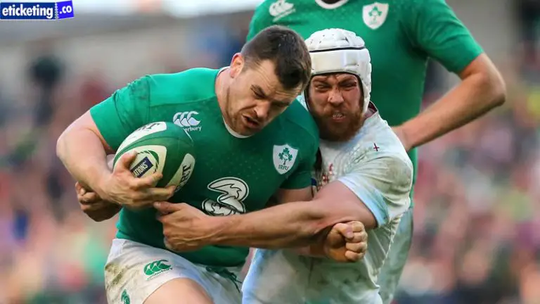 Ireland’s Josh van der Flier Abandons Scrum Cap in Response to Sweltering Rugby World Cup Conditions