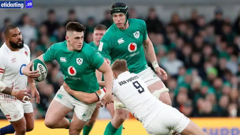 The Good-Humored Figure in Ireland’s Rugby World Cup Squad