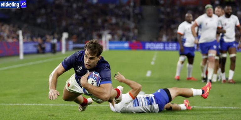 Antoine Dupont’s Injury Casts Shadow Over France’s RWC Record Win Against Namibia