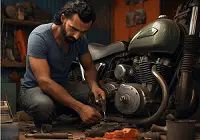 Screenshot 2023-09-16 at 18-37-47 Free AI Image Man repairing his motorcycle