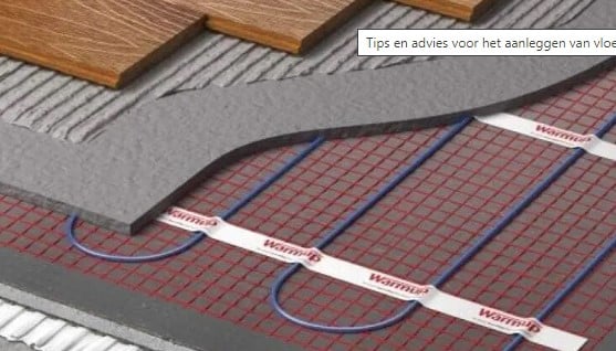 A heat pump and underfloor heating: the perfect combination