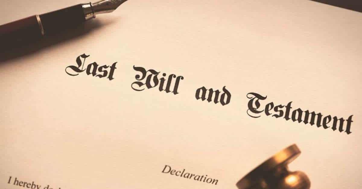 Securing Your Legacy The Importance of Wills