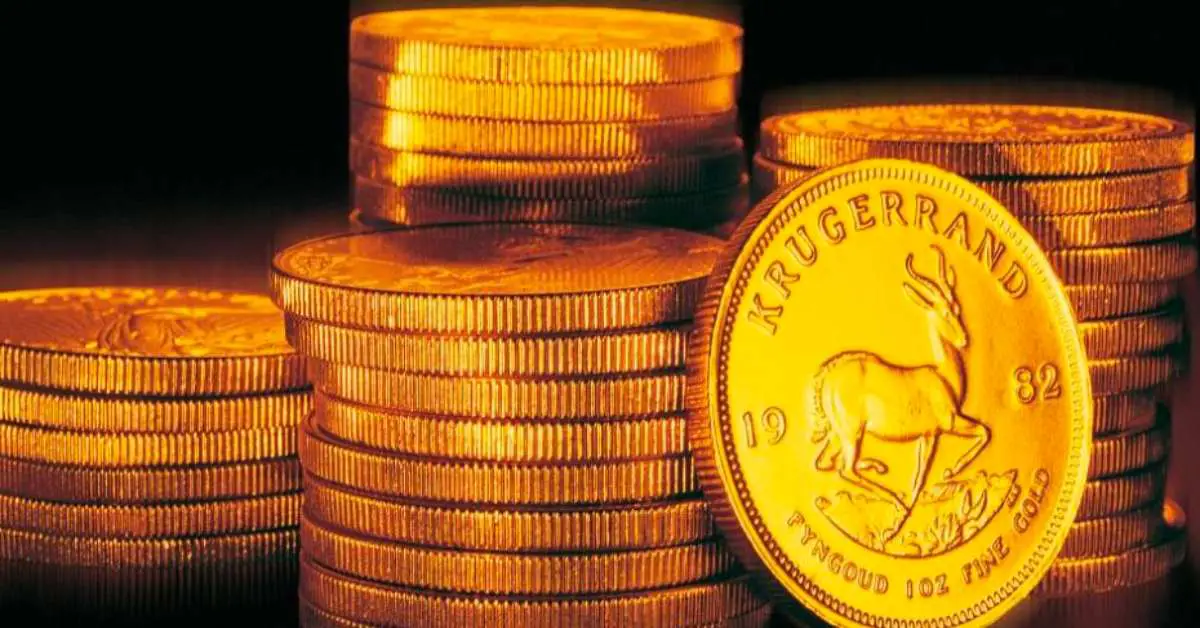 Selling krugerrands