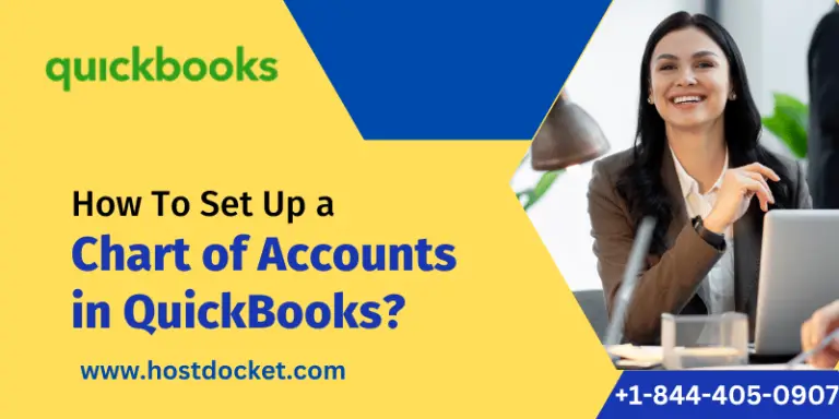 How to set up a chart of accounts in QuickBooks?