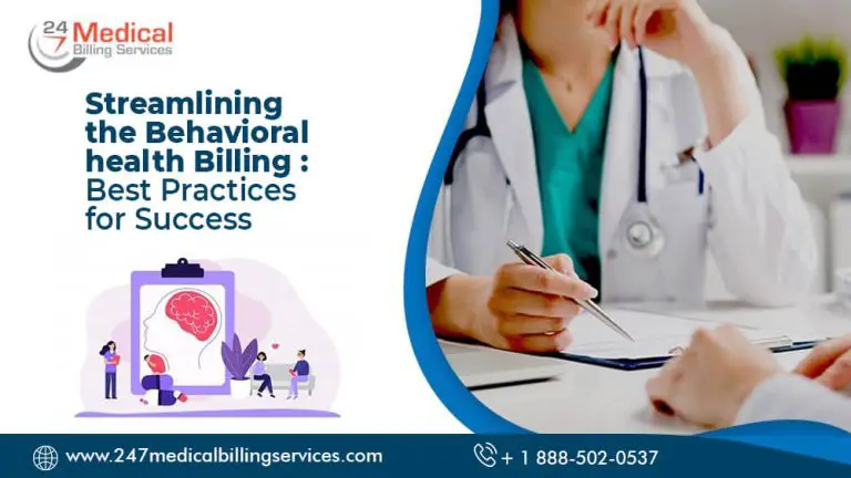 Streamlining The Behavioral Health Billing: Best Practices for Success