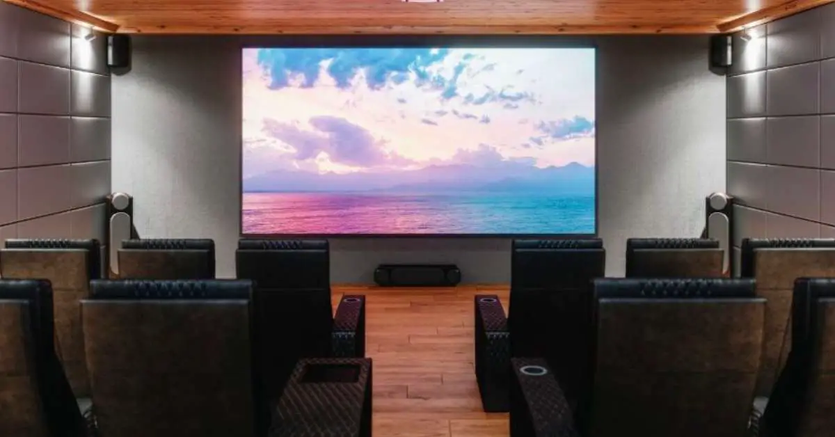 Transform Your Living Space into a Home Cinema Paradise