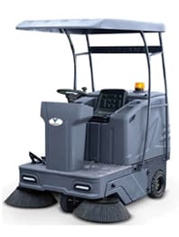 The Best Way to Use a Ride-On Sweeper Machine