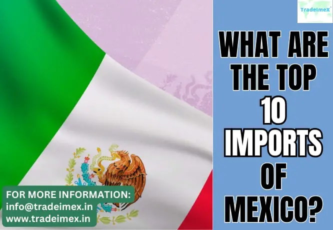 WHAT ARE THE TOP 10 IMPORTS OF MEXICO