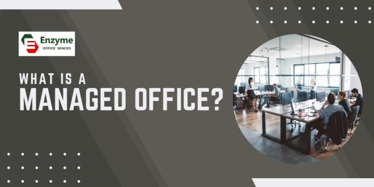 What is a managed office?