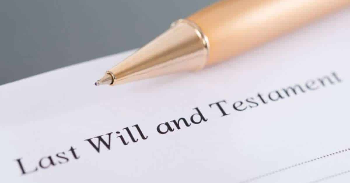 Write a Will