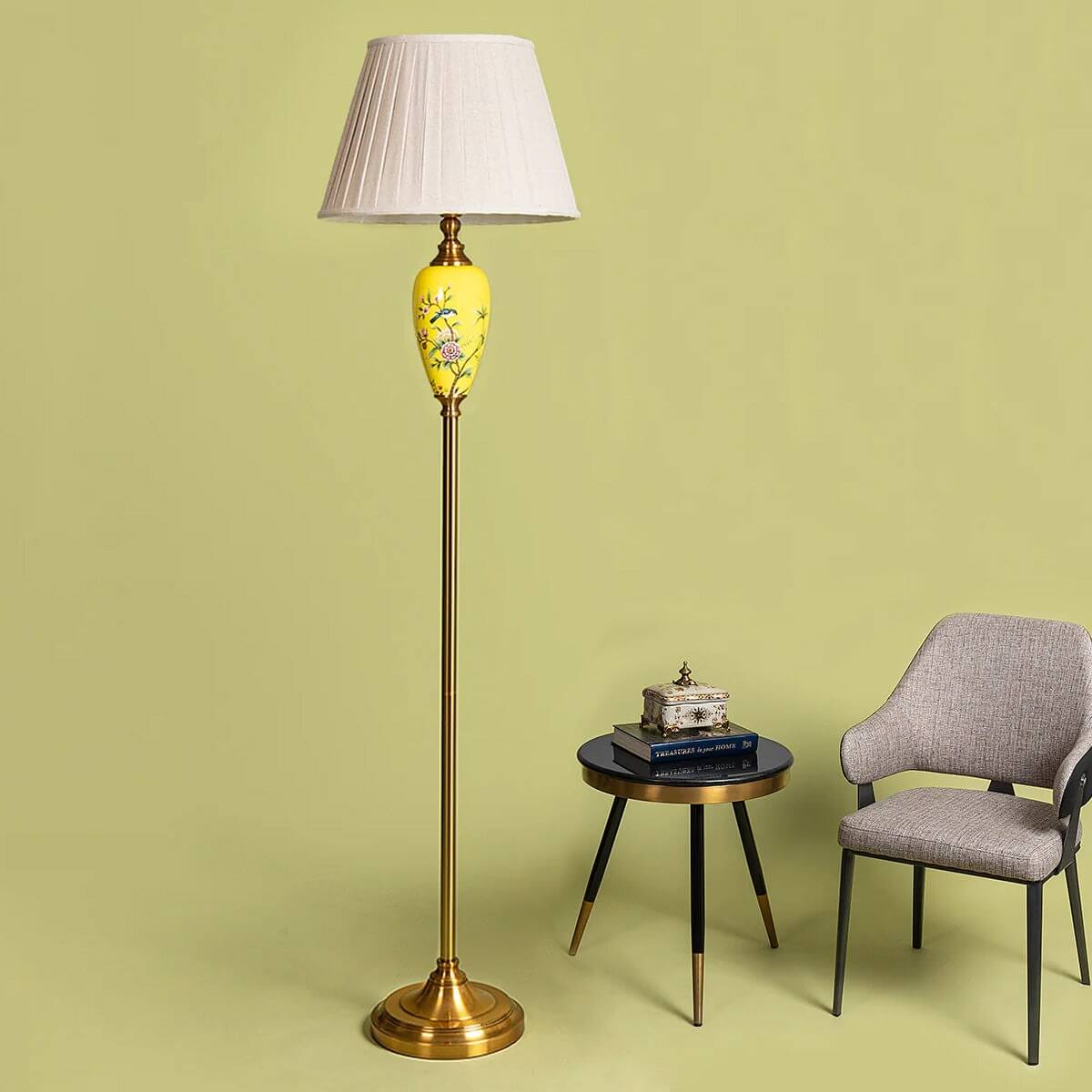 Zurich Modern Tall Floor Lamp (1)