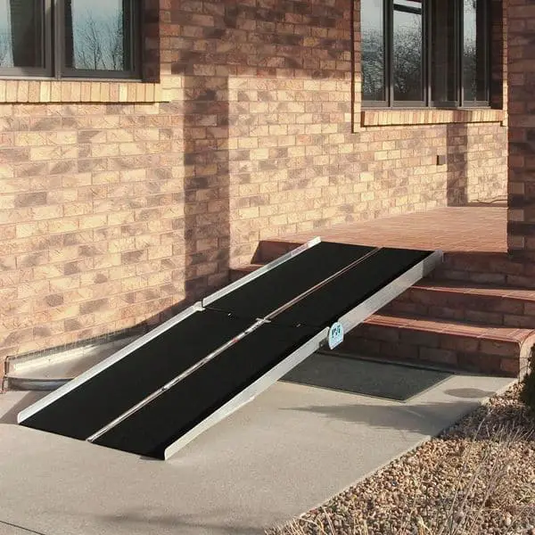 aluminium wheelchair ramps